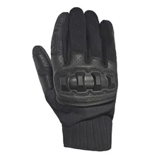 Tourmaster ADV Lite Armored Gloves Lg Black/Black
