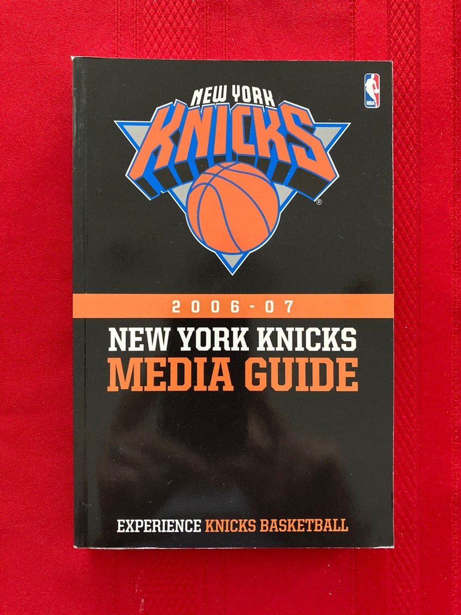 2006-2007 NBA New York Knicks media guide / Crawford / Curry / Lee