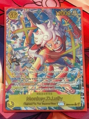Monkey.D.Luffy (EB04-061) (Alternate Art) EB04-061 Adventure on