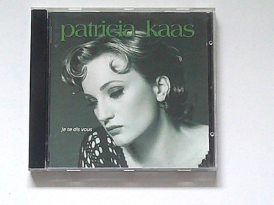 PATRICIA KAAS: JE TE DIS VOUS - CD -
