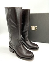 Frye Campus 14L Brown Leather Boots Knee High Women s Size 9 NEW IN BOX 498