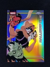 2026 Topps Chrome Marvel Comics #122 Hallows' Eve Refractor