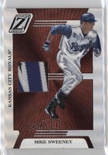 2005 Donruss Zenith Z-Jerseys Prime 116/150 Mike Sweeney #ZB-28 10lp