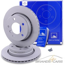 ATE 2x BREMSSCHEIBE BELÜFTET Ø276 HINTEN FÜR BMW 3-ER E36 323 328 E46 316-323