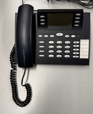 T-Concept PX722 schwarz ISDN Telefon ISDN Anschluss Systemtelefon 