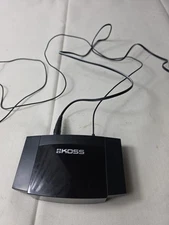 Koss Signal In Black Box W/ Adapter - Working