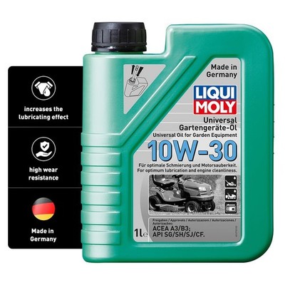 Universal Oil for Garden Equipment 10W 30 1 L Mineral motor oil SKU 1273