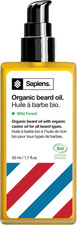 Huile Barbe Homme 50 Ml - Fabriquée En France Et Certifiée Bio - Huile De Ricin