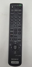 Sony RMT-V306 Remote Control Genuine OEM Tested Working.