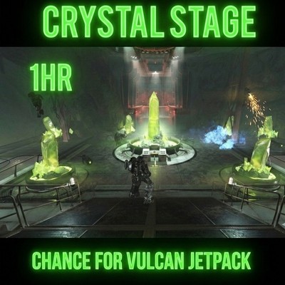 Gleaming Depths Raid Crystal Stage ONLY Ps4 Ps5 Fallout 76