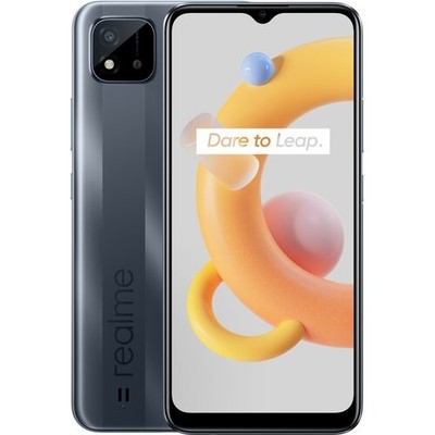 REALME C11 2021 2/32GB 4G 6.52'' RMX3231 Grau ohne Simlock | Zustand: Sehr gut