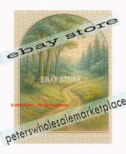 500 piece jigsaw puzzle Forest Path Landscape Woodland nature