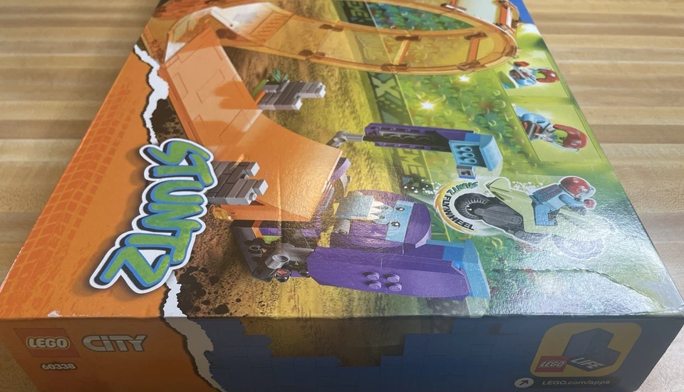 LEGO STUNTZ 60338 CHIMPANZEE SMASH STUNT LOOP 226 PCS NEW BOX SEALED - Image 4 of 4