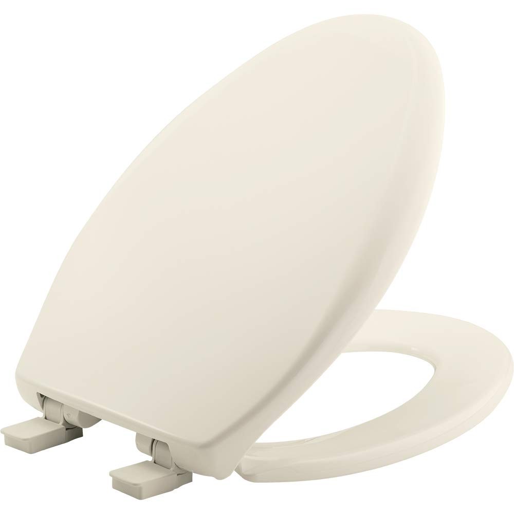 Mayfair Aurora Slow Close Toilet Seat, Easy Clean Hinges and