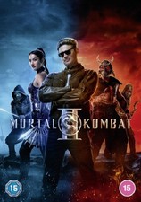 Mortal Kombat II (Karl Urban Ludi Lin Jessica McNamee) 2 Two New DVD Presale