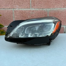 OEM 15-18 Mercedes CLS550 CLS400 63 Left Side LED Headlight Headlamp Assembly