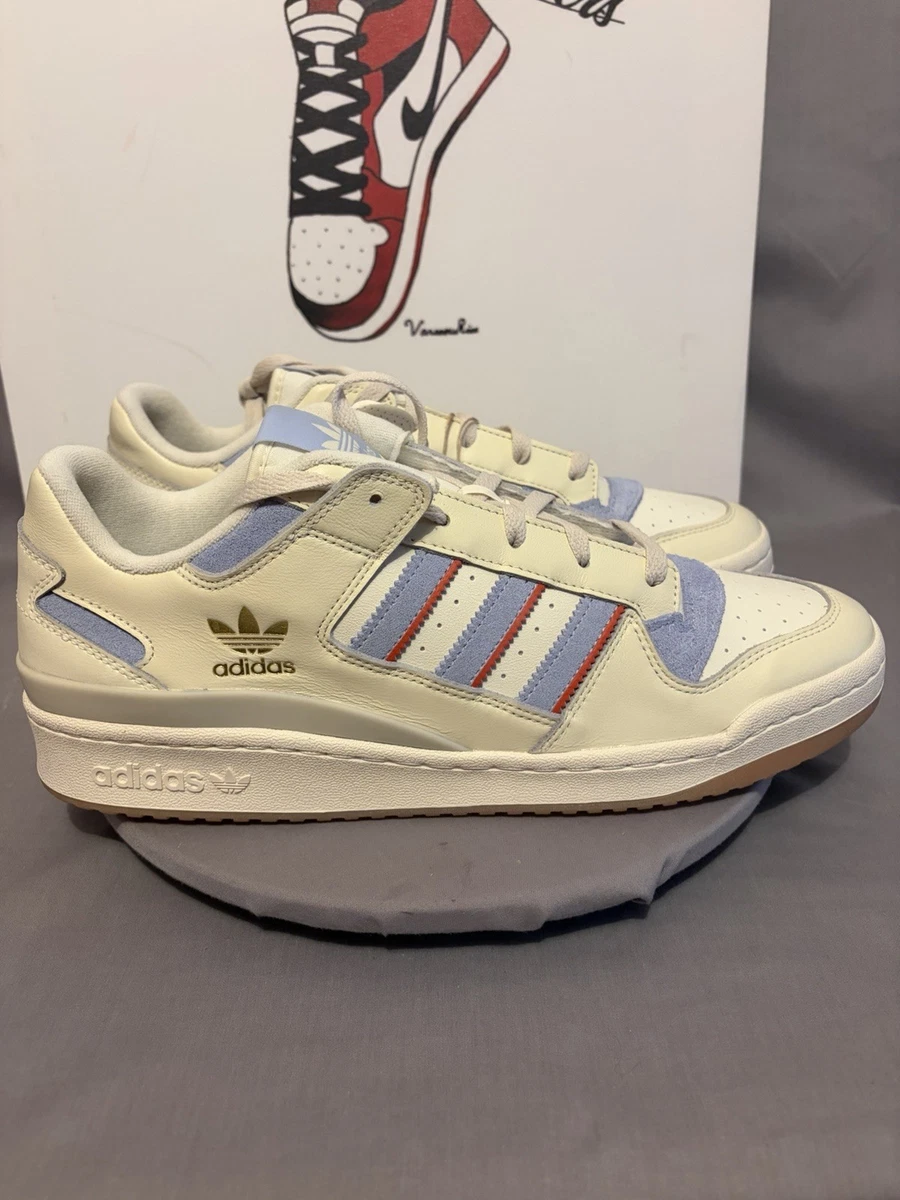 adidas Forum Classic Low Cream Blue Dawn for Sale | Authenticity