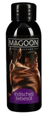 Massageöl Erotik Massage Sex Öl Tantra Magoon® INDISCHES LIEBESÖL 50 ml Pflegend