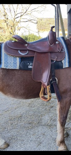 Westernsattel Deuber Westernsattel Reiner - Bild 2 von 4