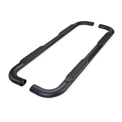 TrailFX A1011B TFX 4'' Oval Tube Side Steps NERF BAR OVAL 4''