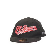 New Era, Kappe, Größe: ONE SIZE, 59FIFTY, Polyester, Schwarz/Rot #Hb4