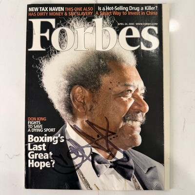Forbes April 24 2006 Don King Boxing s Last Great Hope Magazine