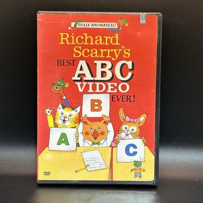 Richard Scarrys Best ABC Video Ever (DVD, 2001) for sale online | eBay