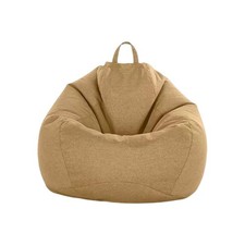 Extra Large Bean Bag Chairs Sofa Cover Indoor Soft Lazy Lounger For Adults Kids