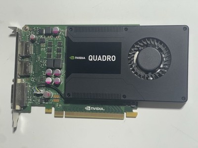 Nvidia Quadro K2000 2GB PCI-E Full height Video Card DVI & 2 X DP, HP 700103-001