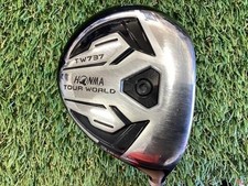 Used Honma Golf Tour World Tw737C 3W Fairway Wood Fw Vizard Ex-Z65 Flex S Men'S