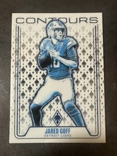 2024 Panini Phoenix - Contours Jared Goff #CON-JGF