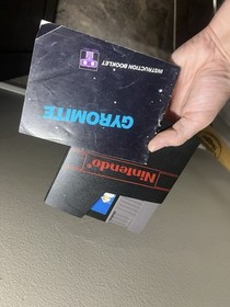 Gyromite (Nintendo Entertainment System, 1985) NES 5 Screw TESTED