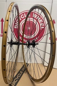 700c Fixed / Single Speed Flip Flop Track Bicycle Rear 120mm OLD Wheel Set