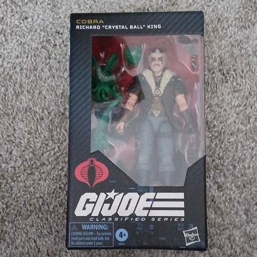 Hasbro G.I. Joe Classified Series Richard "Crystal Ball" King Action Figure