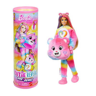 Barbie Cutie Reveal Glücksbärchis Serie 2 Mit10 Überraschungen