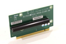SuperMicro 2U Left Hand Side Server Riser Card P/N: RSC-R2UG-E16R-X9 Tested