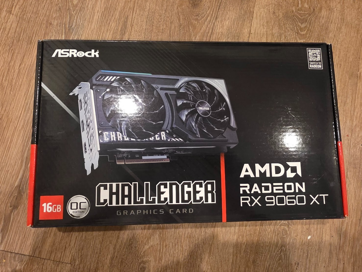 グラフィックボード・グラボ・ビデオカード ASRock Radeon RX 9060 XT CHALLENGER 16GB ASRock Challenger Radeon RX 9060 XT 16GB GDDR6 PCI Express