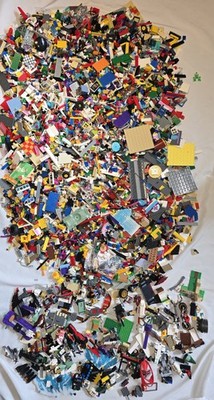 Lego Bundle 14 Kg Kilo Mega Collection Box Minecraft Star Wars Basic City #80