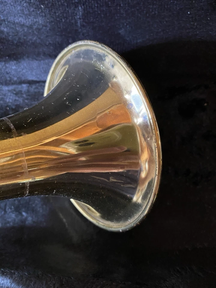 Trompeta Bendición Escolástica con Boquilla Vincent Bach 7C - Kit para Principiantes Foto 2 de 4