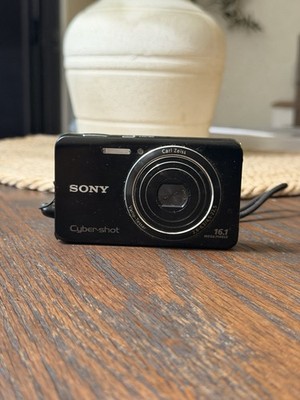 Sony Cyber-shot DSC-W560 14.1MP Digital Camera - Silver for sale