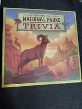 Trekking The National Parks: Trivia National Parks Trivia Game NEW SEALED