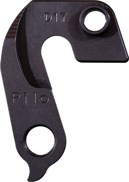 Patte de dérailleur PILO D17 pour Specialized Enduro et Epic S-Works en alu noir