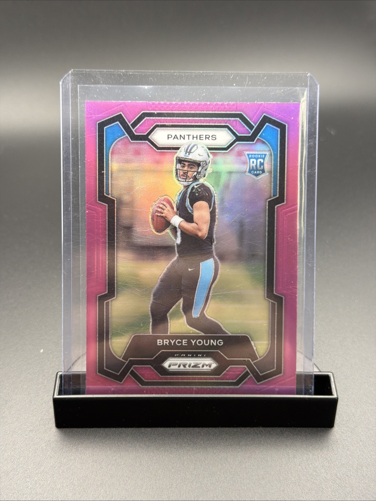 2023 Panini Prizm - Rookies Bryce Young #311 Pink Prizm (RC)