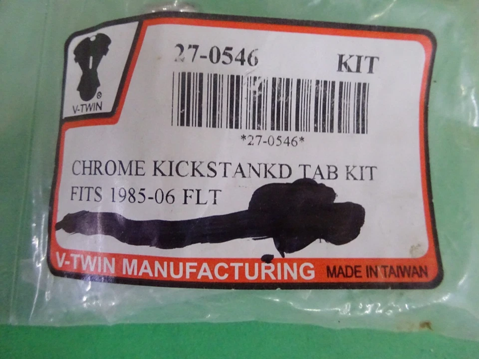 Harley Davidson BIG TWIN RPL KIT DE LENGÜETA DE SOPORTE CROMADO o TOPE DE PIERNA AJUSTABLE Foto 4 de 4