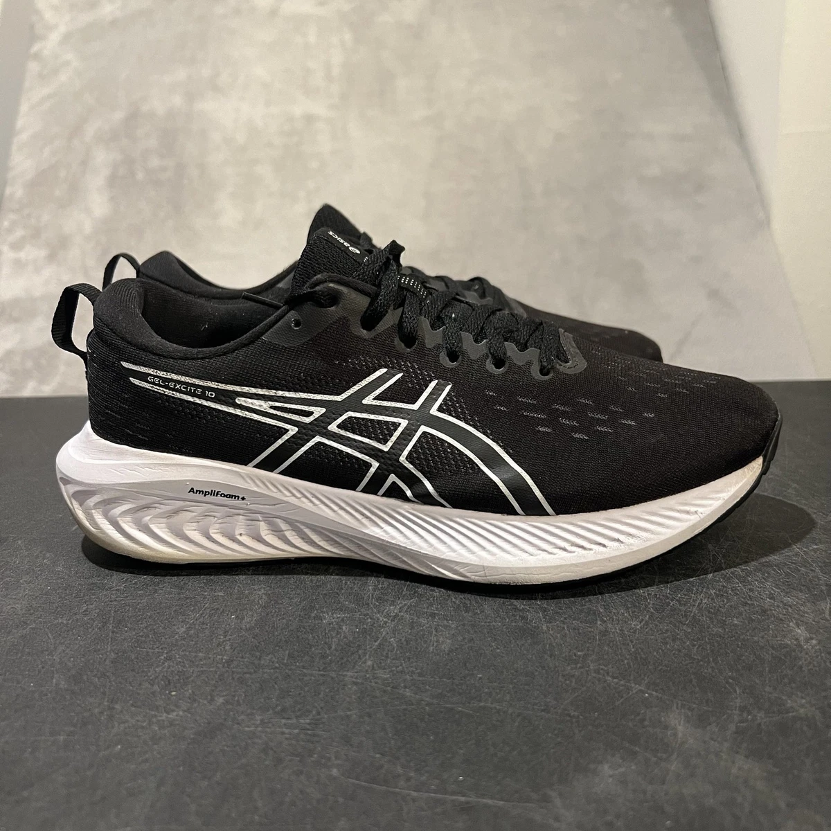 Asics Gel Excite 8 Black White for sale | eBay