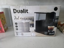 Dualit Cafe Plus CPD5 Coffee Machine Black, Nespresso Compatible