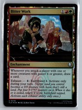 Bitter Work Foil U Avatar: The Last Airbender 210 NM