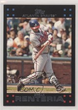 2007 Topps Atlanta Braves Edgar Renteria #ATL6 0gx4
