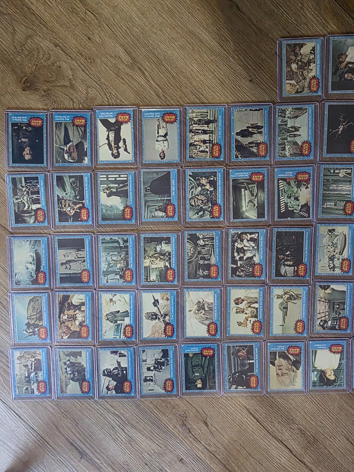 1977 Topps Star Wars Blue Border Cards, Full Set 1-66 - Image 2 of 3