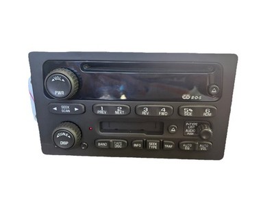 03-06 NBS Chevy GMC Radio Receiver AM FM Stereo CD Player Tape Cassette Deck